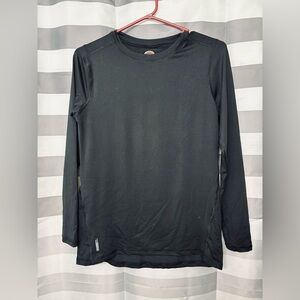 Champion Duofold  Black Long Sleeve Men's Shirt